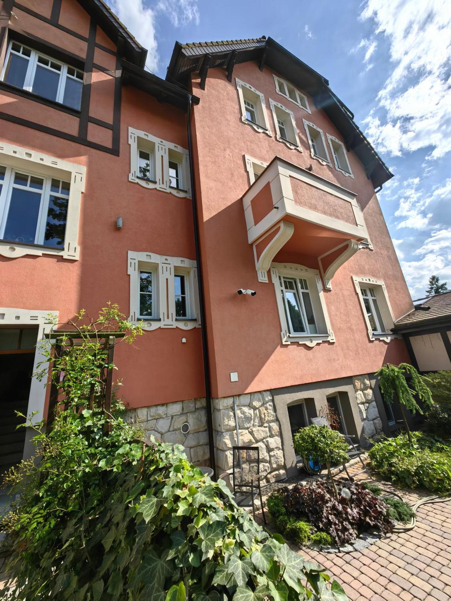 Willa San Remo Kudowa-Zdrój Exteriér fotografie