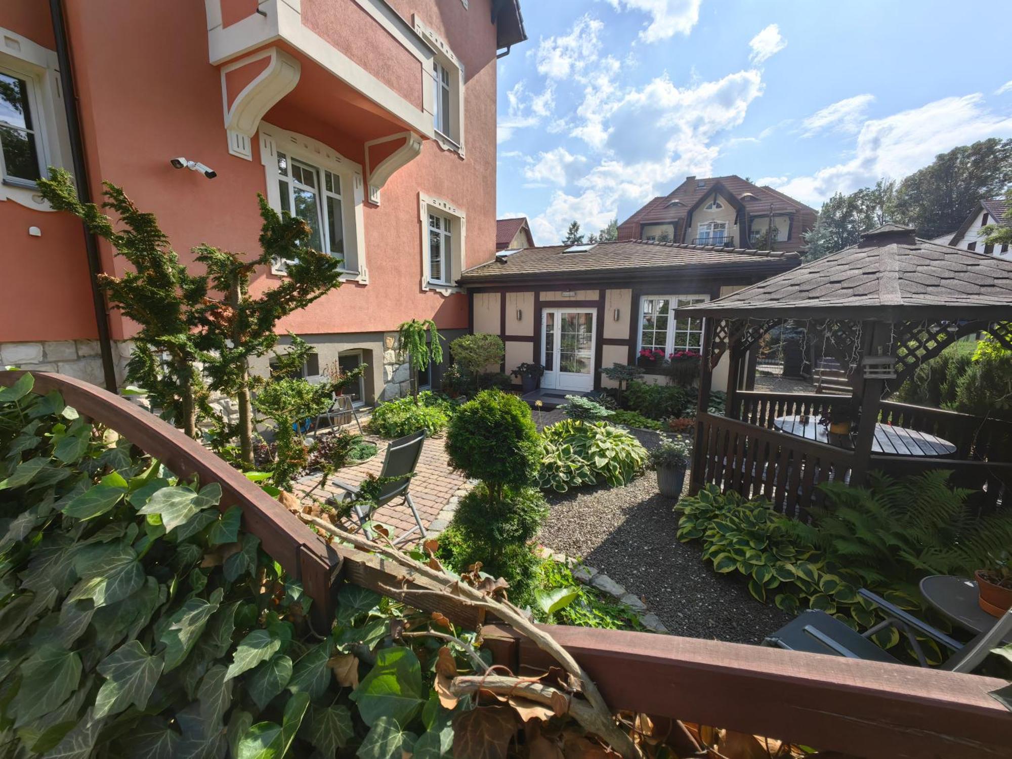 Willa San Remo Kudowa-Zdrój Exteriér fotografie