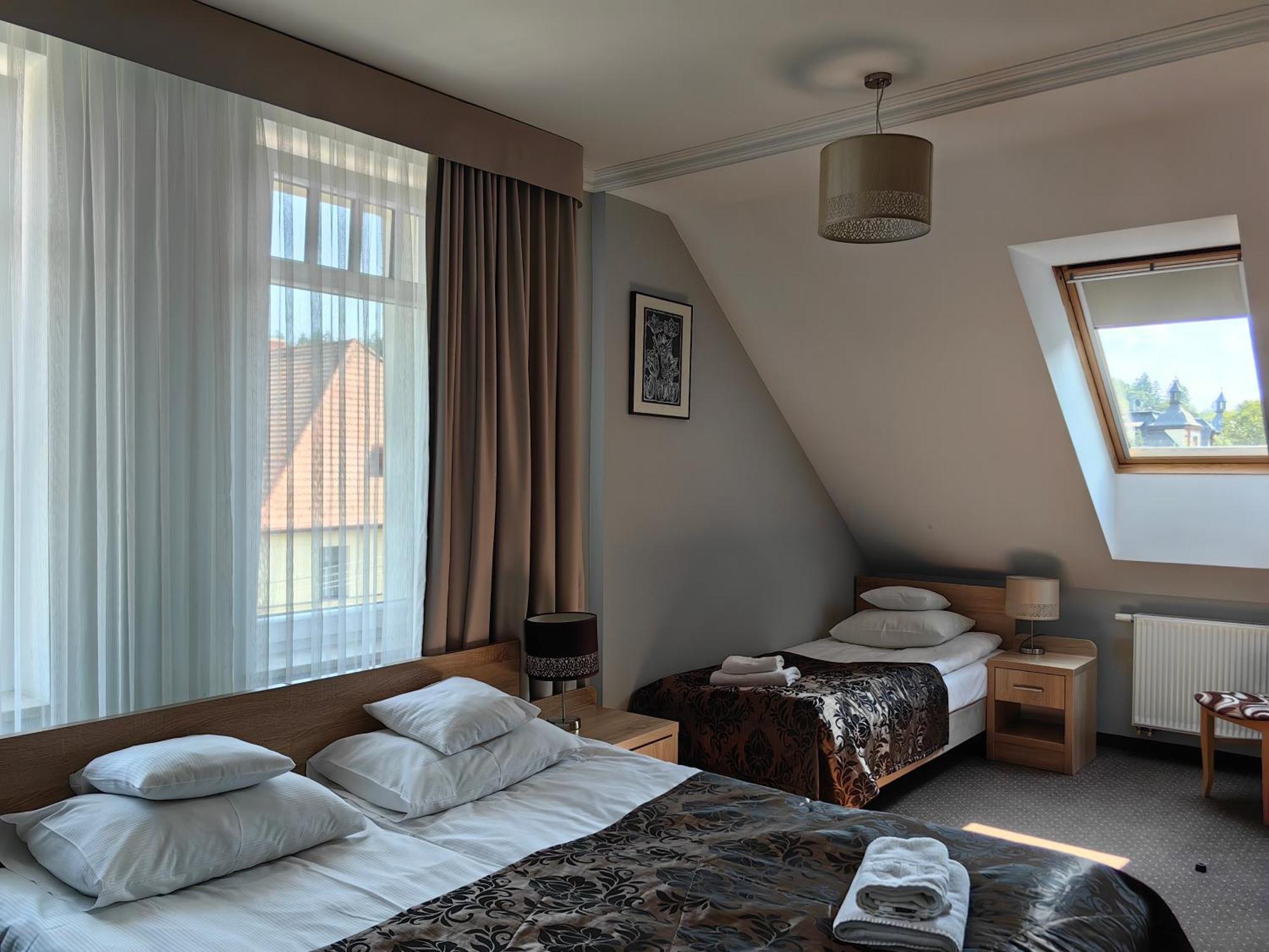Willa San Remo Kudowa-Zdrój Pokoj fotografie