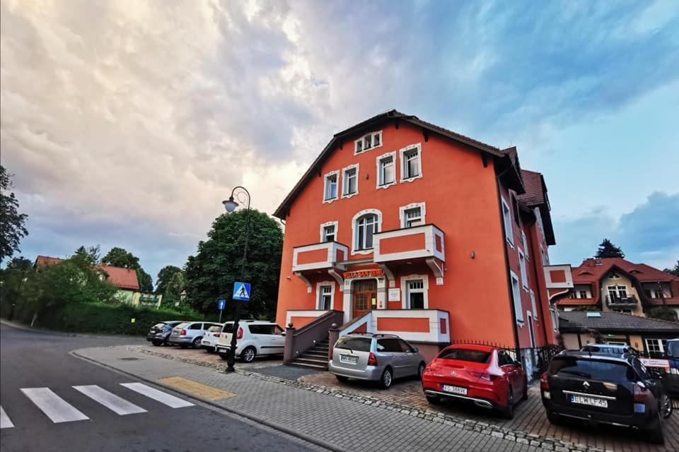 Willa San Remo Kudowa-Zdrój Exteriér fotografie
