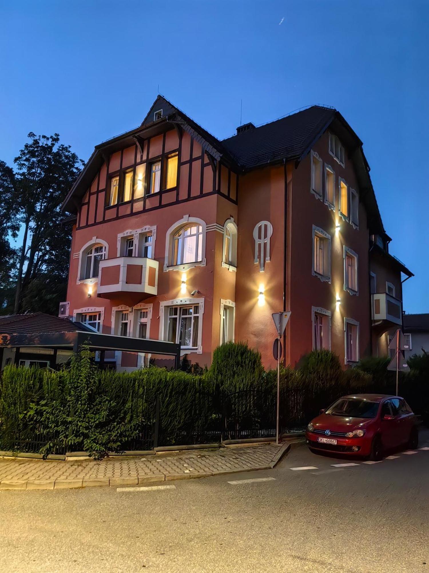 Willa San Remo Kudowa-Zdrój Exteriér fotografie