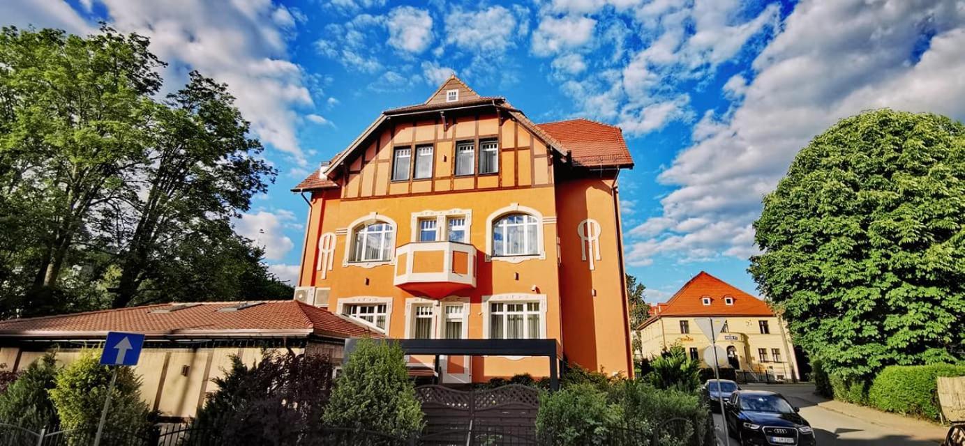 Willa San Remo Kudowa-Zdrój Exteriér fotografie