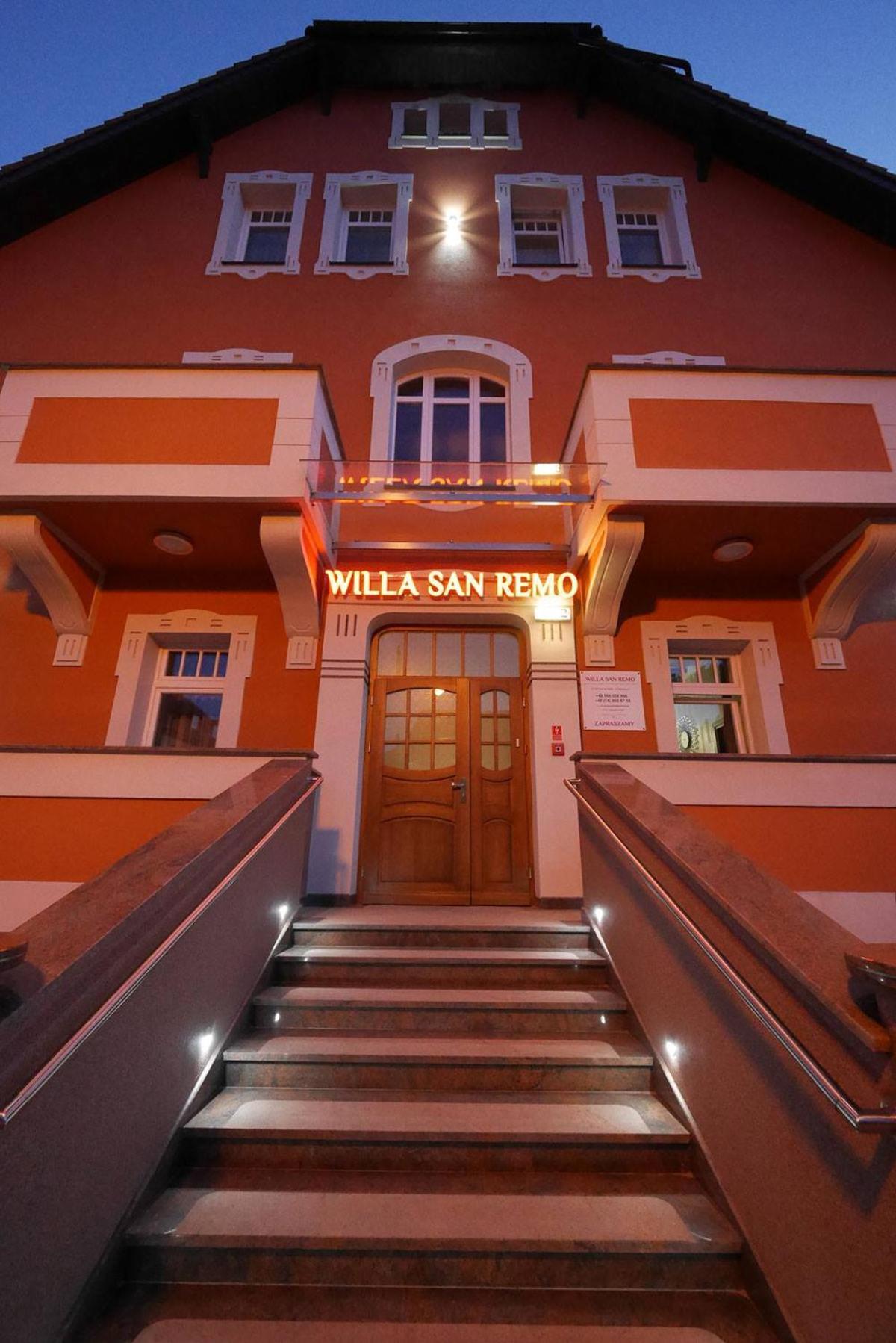 Willa San Remo Kudowa-Zdrój Exteriér fotografie