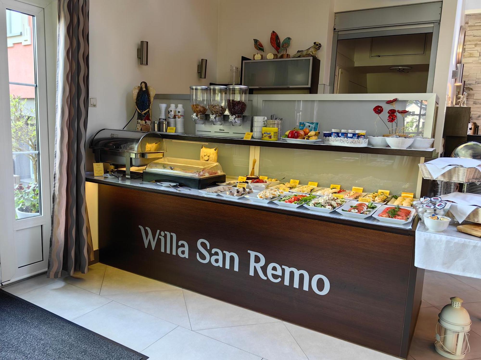 Willa San Remo Kudowa-Zdrój Exteriér fotografie
