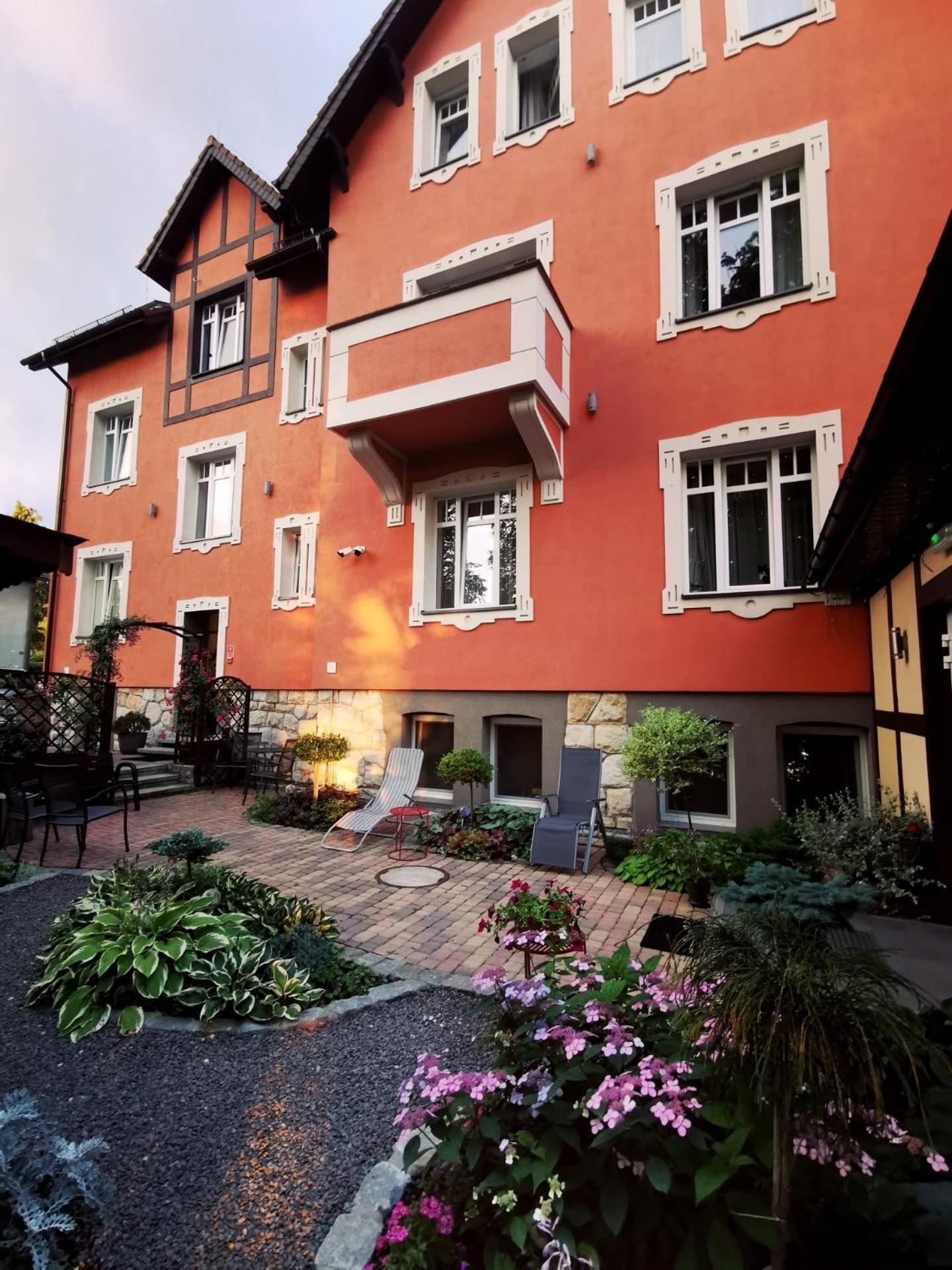 Willa San Remo Kudowa-Zdrój Exteriér fotografie